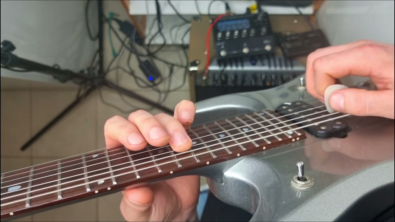 Glass Prison John Petrucci arpeggio lesson