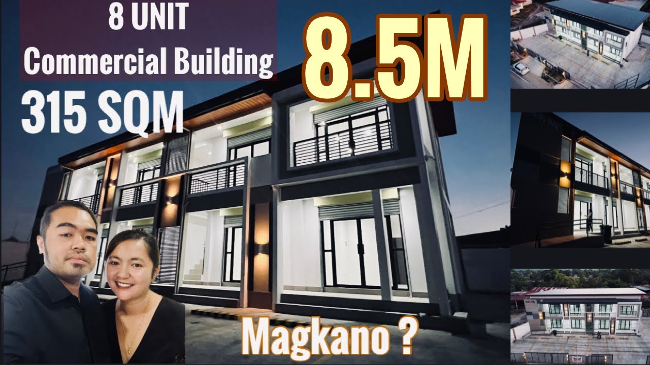 Modern Commercial Building | 315sqm | 8.5M total Cost #construction #architecture