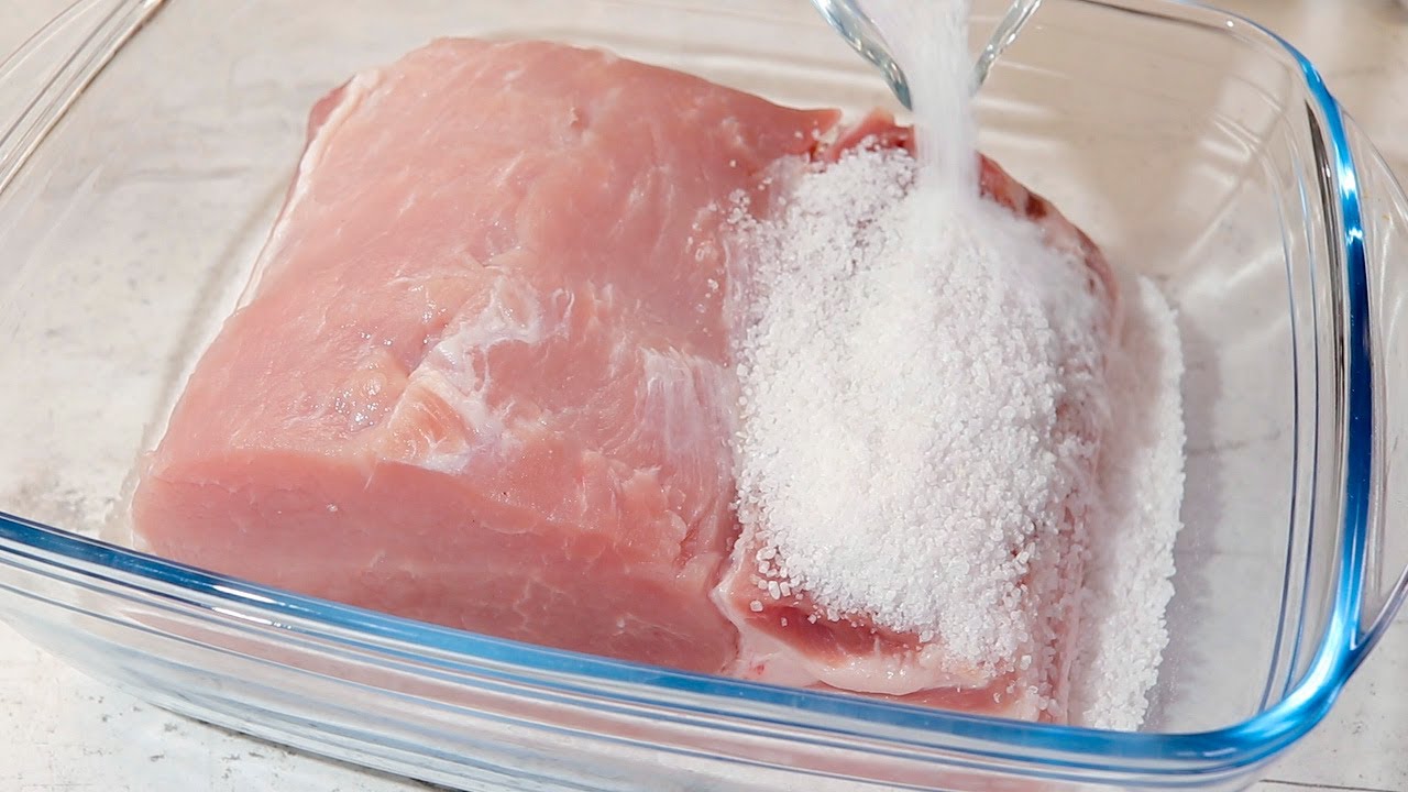 Бастурма из свиной корейки! Вы навсегда забудете о магазинном беконе!