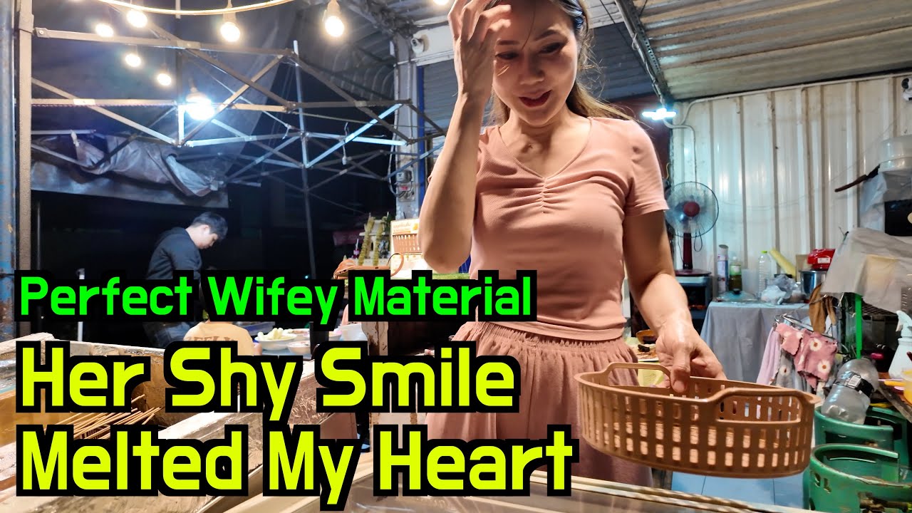 I Met a Perfect Thai Wifey Material👩🏻‍🦰 Her Shy Smile Melted My Heart But...She Had a Son..😳