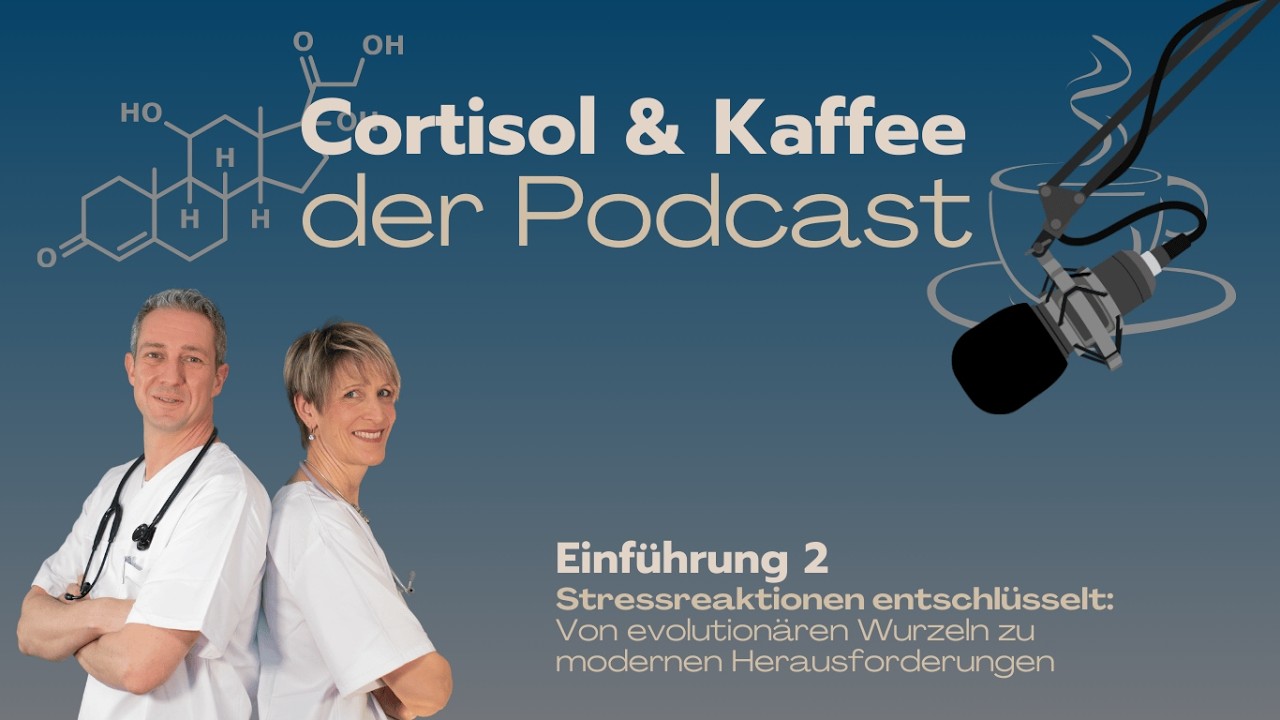 Stressreaktionen entschlüsselt: Von evolutionären Wurzeln zu modernen Herausforderungen