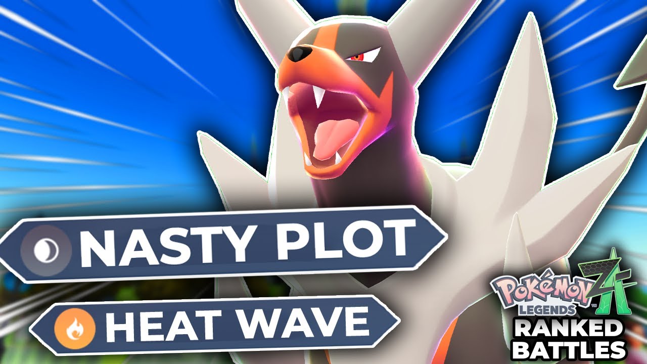 Can MEGA HOUNDOOM Finally Work In Ranked? | Pokemon Legends: Z-A Ranked Battles
