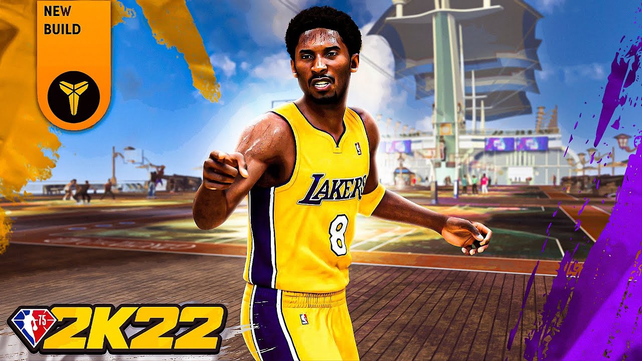 KOBE BRYANT BUILD RETURNS and DOMINATES EVERYONE at the PARK on NBA 2K22