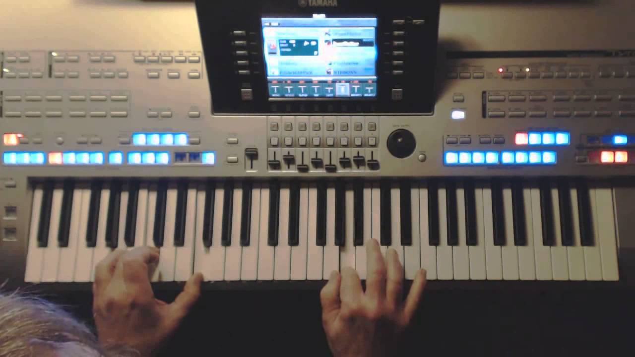 Heading For A Fall - Vaya Con Dios, Instrumental-Cover auf Yamaha Tyros 4