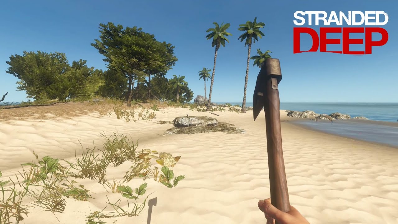 Stranded Deep - Survie au Paradis !