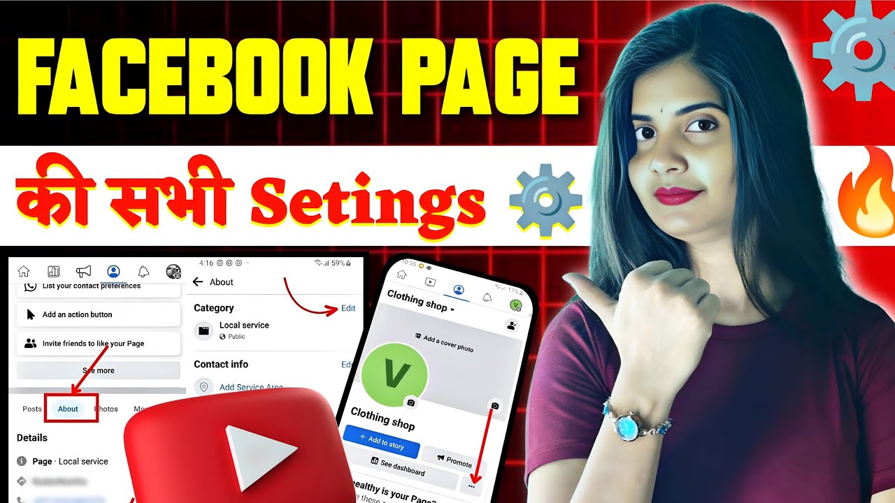 Facebook Page Important Settings 2025 | Facebook important settings | Facebook Page
