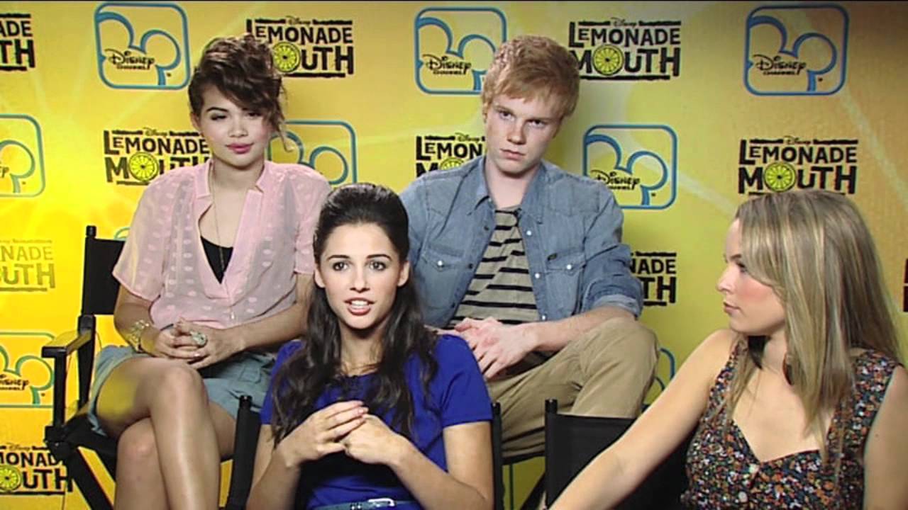 First News interviews the cast of Lemonade Mouth