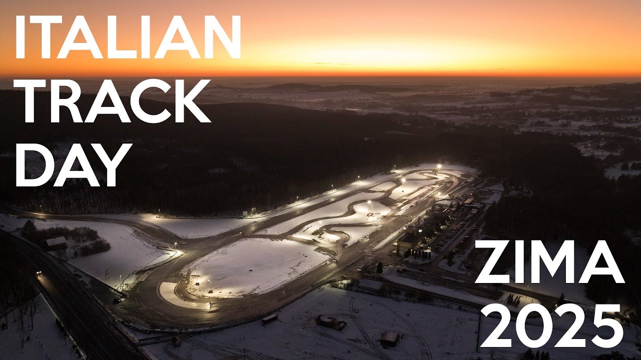 Italian Track Day zima 2025 - Tor Kielce - relacja 4K
