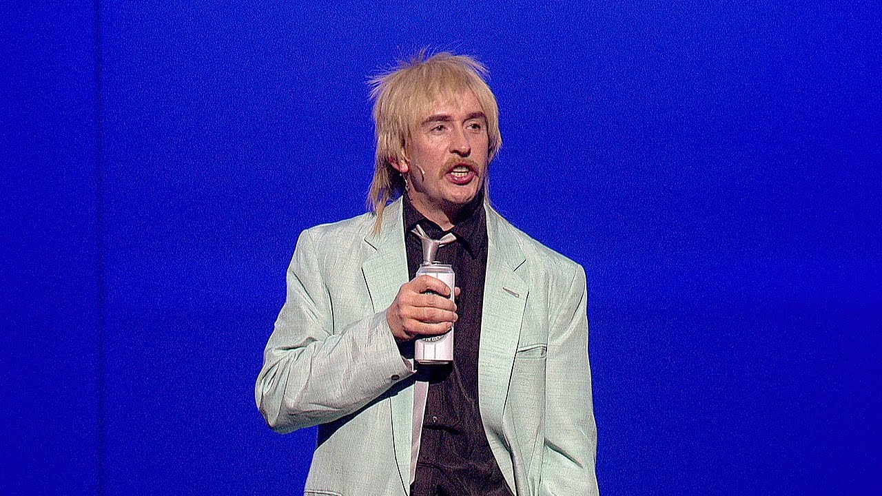 Paul Calf On Love & Life - Steve Coogan Live  - BBC