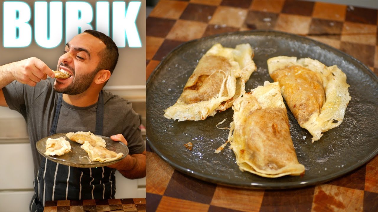Deliziose BURIK con PATATE e UOVO😋
