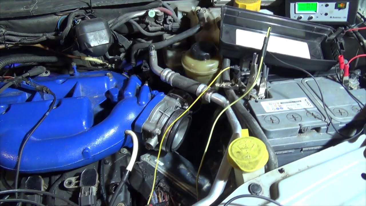 Шевроле Каптива двигатель HFV6 V6  3,2 не заводится, глохнет после запуска. Диагностика