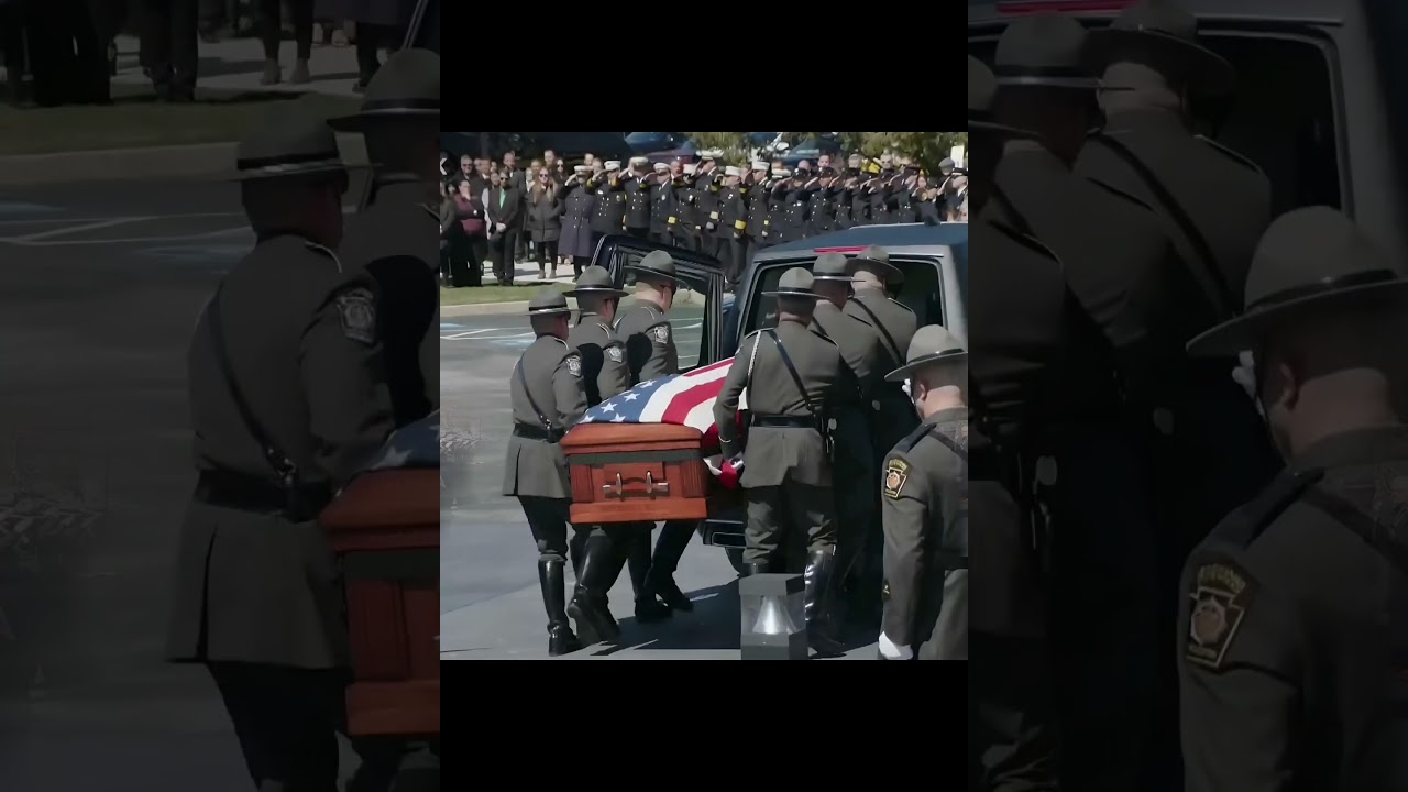 Honoring the Life of Pennsylvania State Trooper Timothy O'Connor. #lawenforcement #pennsylvania