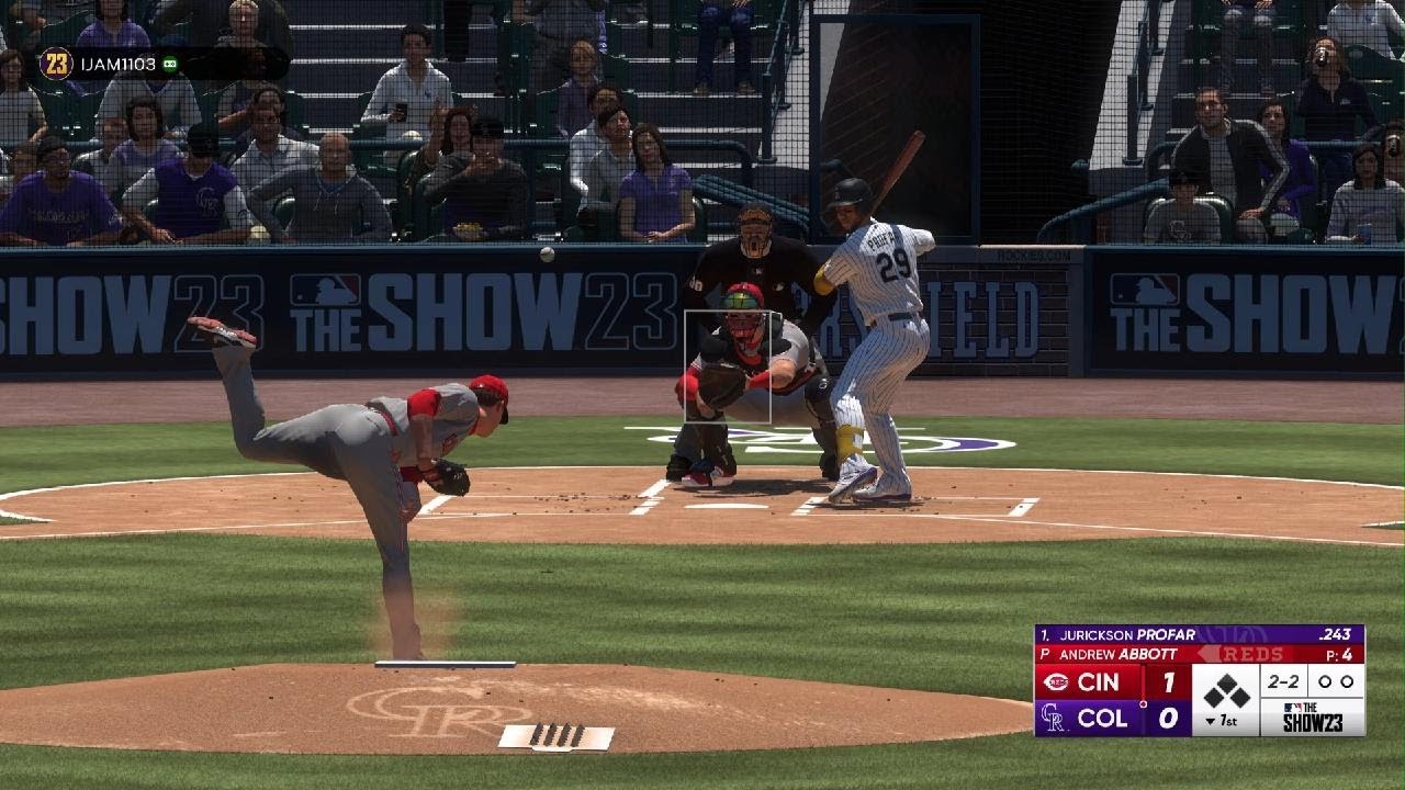 Cincinnati Reds vs. Colorado Rockies
