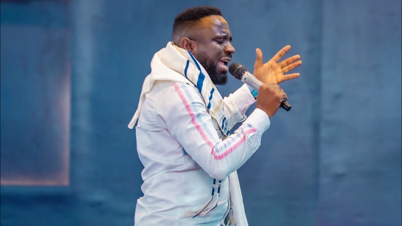 ONE-HOUR ENCOUNTER WITH GOD THIS IS FIRE ...WHO IS THIS GUY ???MIN.ISAAC FRIMPONG @A.M.C EP.2
