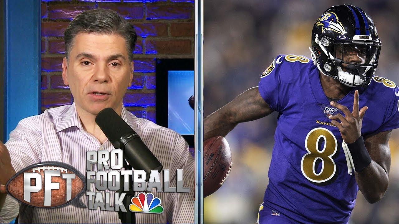 Is Lamar Jackson better than Michael Vick? | Pro Football Talk | NBC Sports