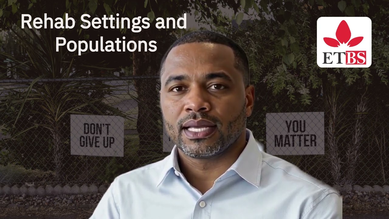 REHAB SUPPORT Module 1  Foundations of Rehabilitation Support