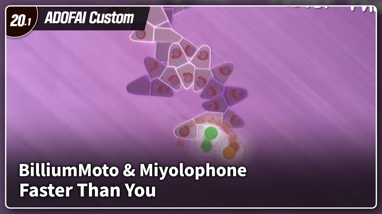 얼불춤 플레이 | BilliumMoto & Miyolophone - Faster Than You!!! by Uzin | 100% 클리어