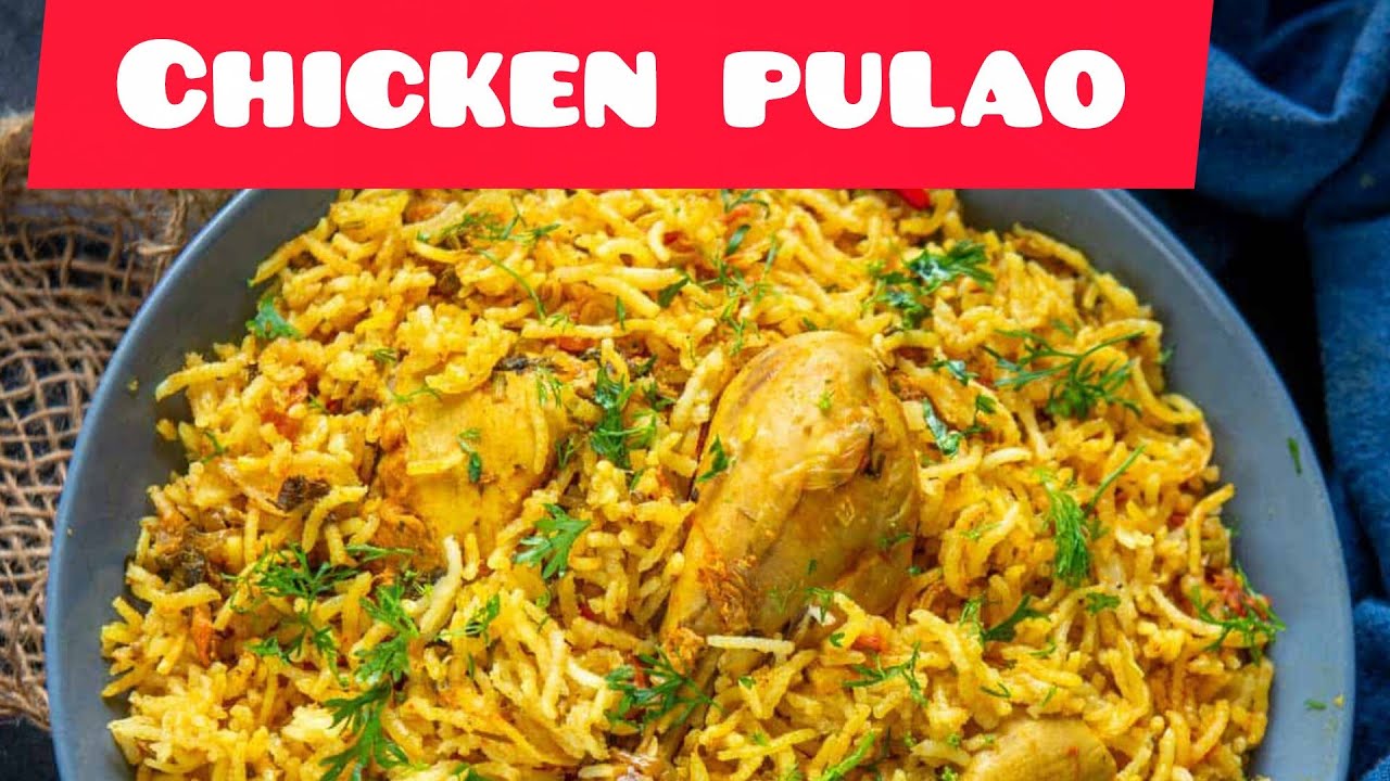 Simple and Easy Chicken Pulao Recepie 😍🥰😘#chickenlover#cooking#like#subscribe@saziya'scooking1304
