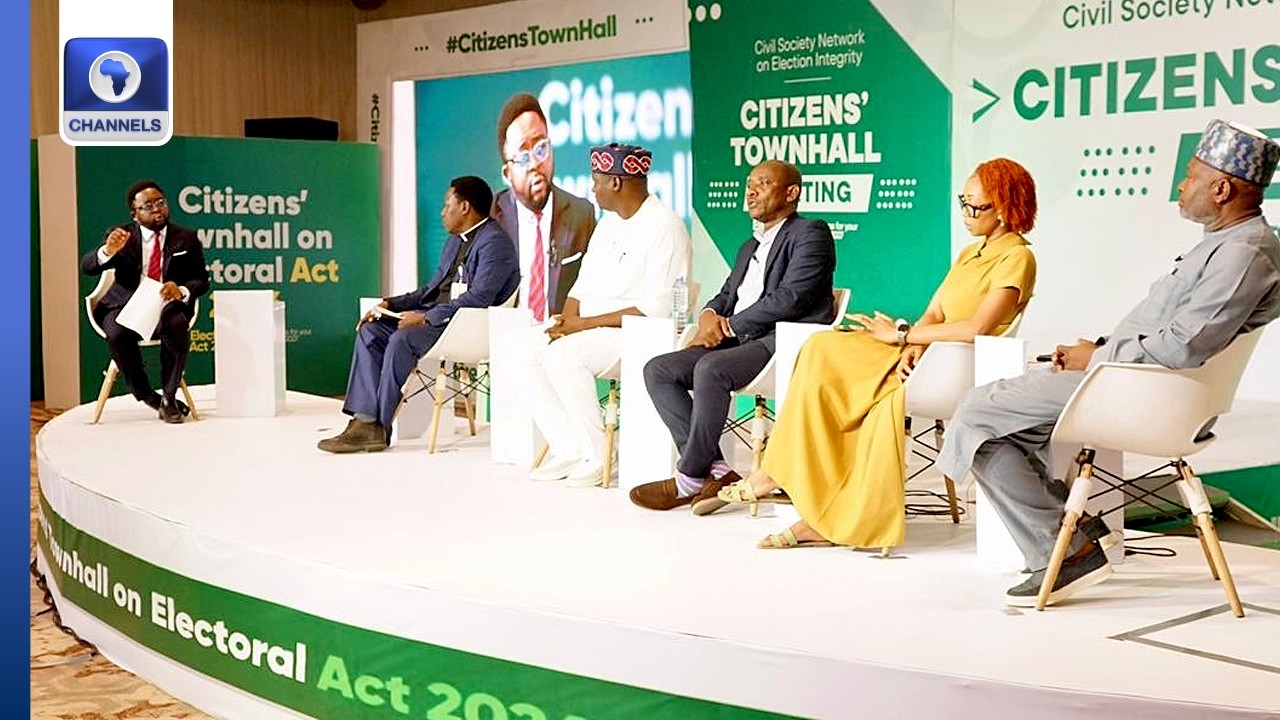 Electoral Act 2026: What It Means For Your Vote And The 2027 Elections | Citizens' Townhall