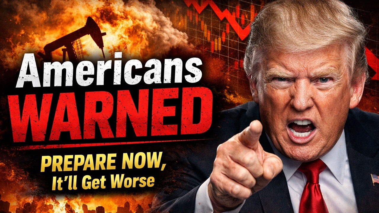Trump Warns Americans “The Worst Is Still Coming”