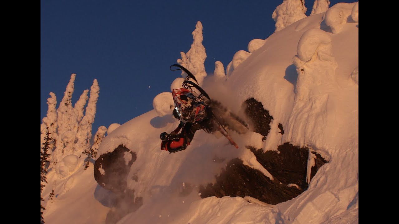 Technical Backcountry Sledding