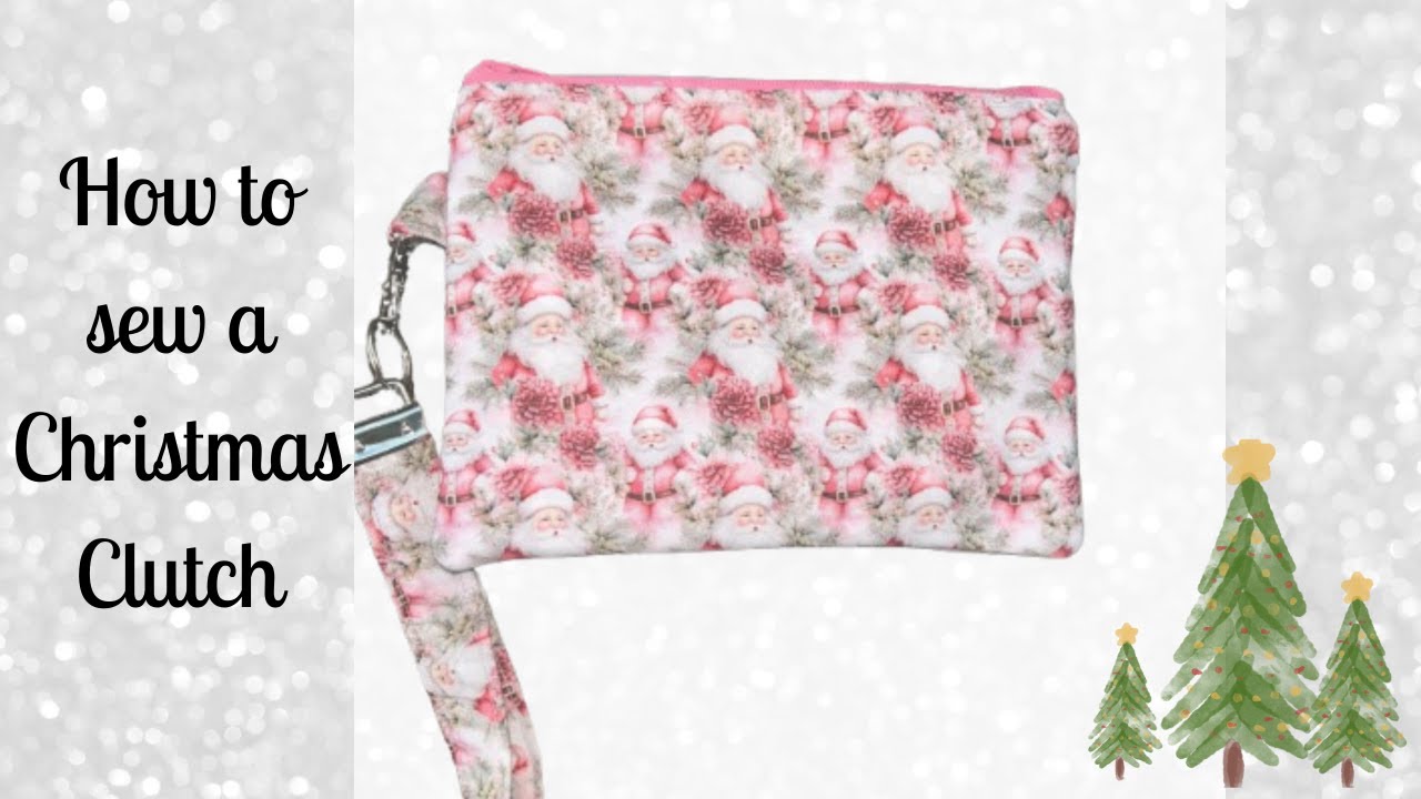 DIY Zipper Wristlet Purse | Easy Sewing Tutorial for Beginners