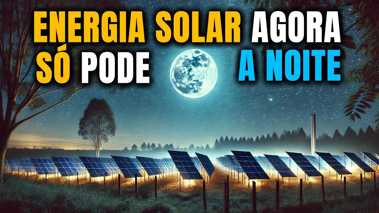 Inversão de FLUXO: CEMIG Está PROIBINDO a Energia Solar, Agora só Permite Usar A NOITE