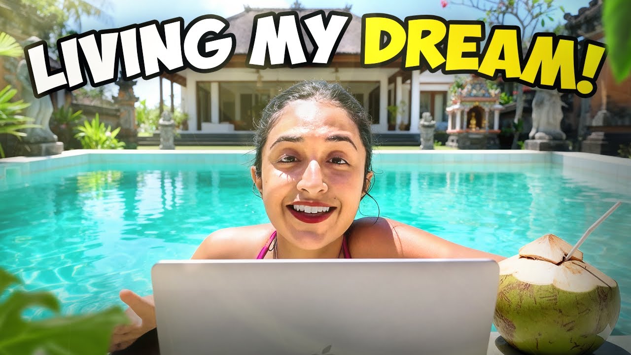 How to work from anywhere in the world? Honest Digital nomad Q&A!