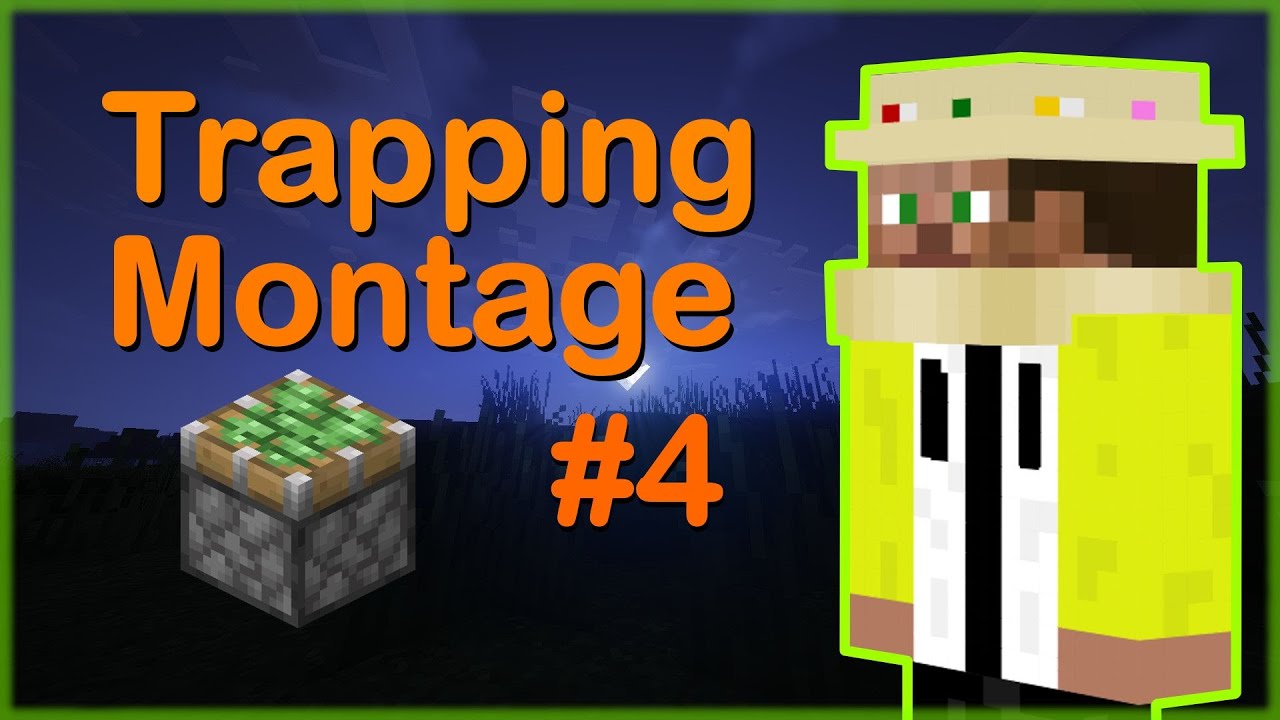 Trapping Montage #4 | pasti | traps | UHC Run
