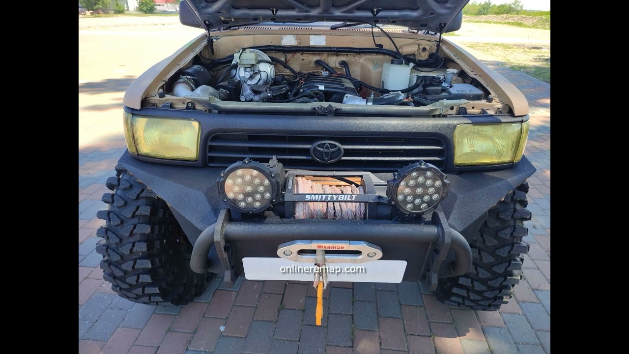 Custom built OffRoad Toyota 530D M57 engine