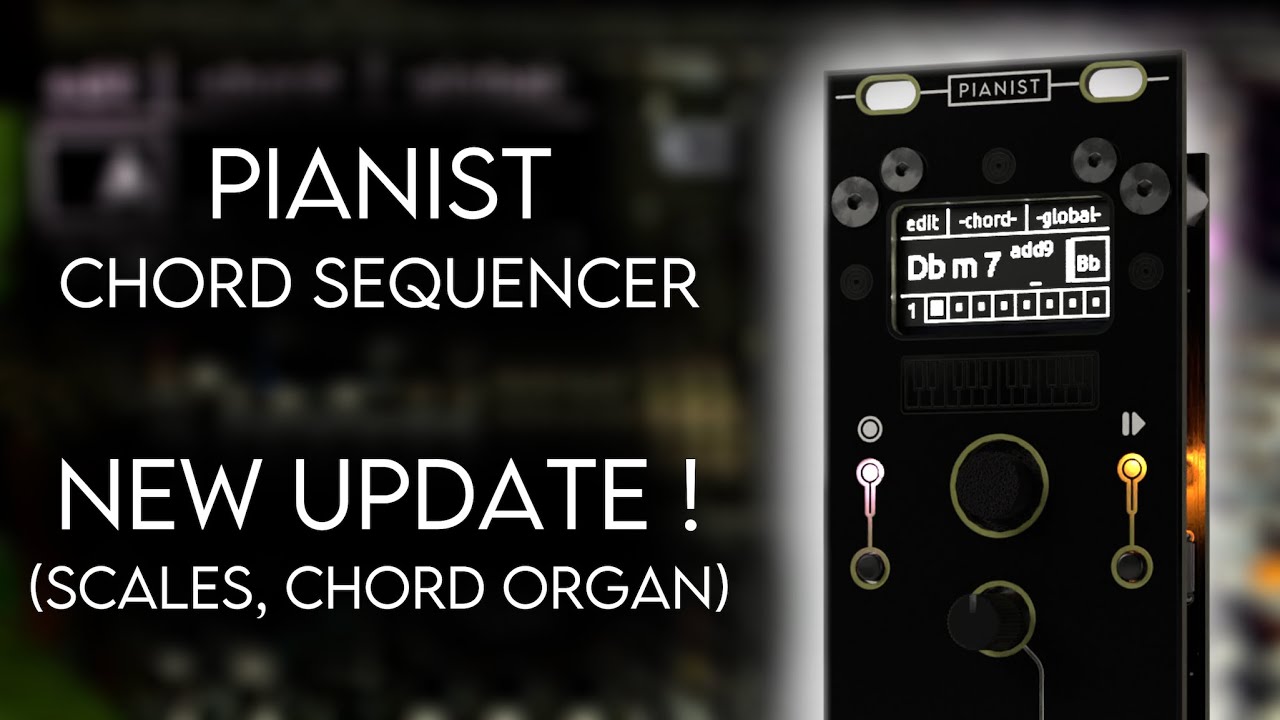The Pianist Sequencer just got an Exciting Update!