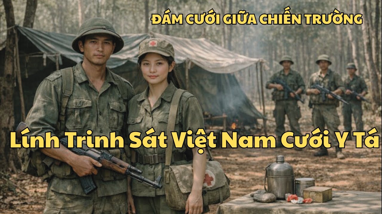 Chiến Trường K : Lính Trinh Sát Việt Nam Cưới Y Tá ĐÊM TÂN HÔN QUÁ NỒNG CHÁY