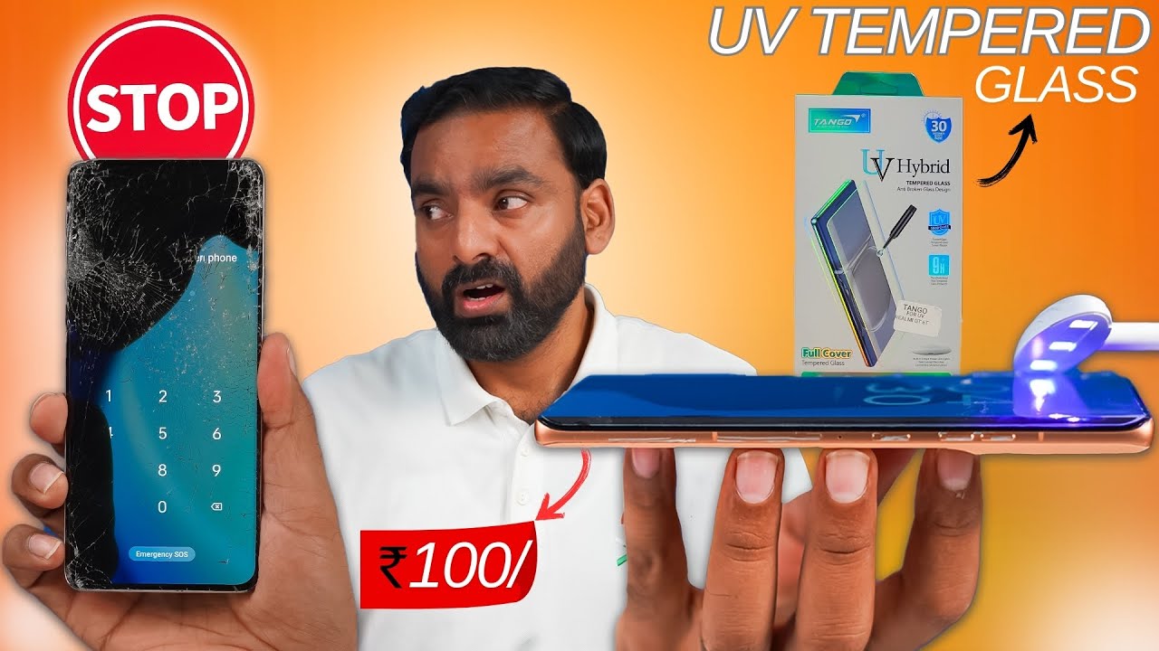 DON'T Buy UV Tempered Glass  - Shocking Reality | Best Screen Protector