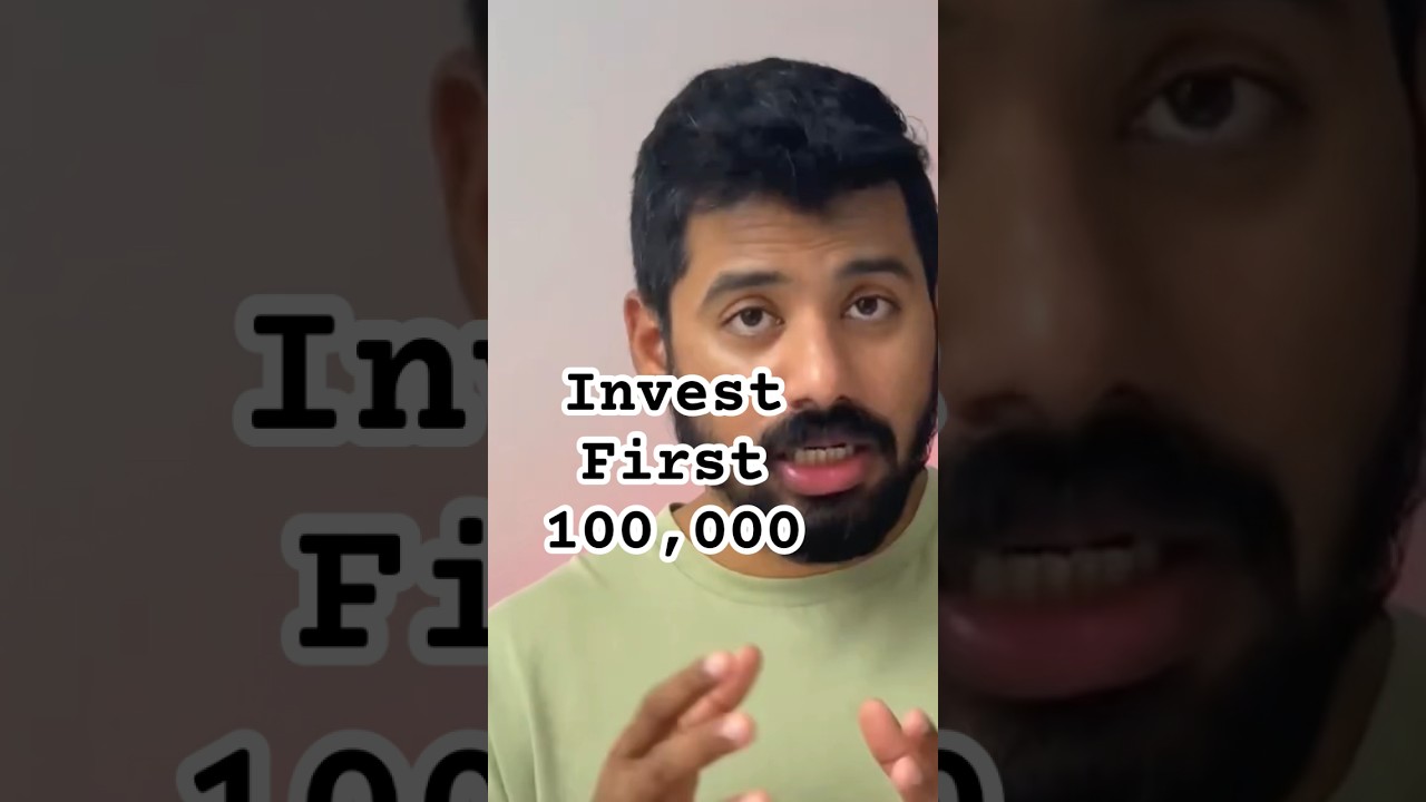 Invest your First 1 Lakh. Easy and simple. Anybody can follow. #finance #malayalam #starting