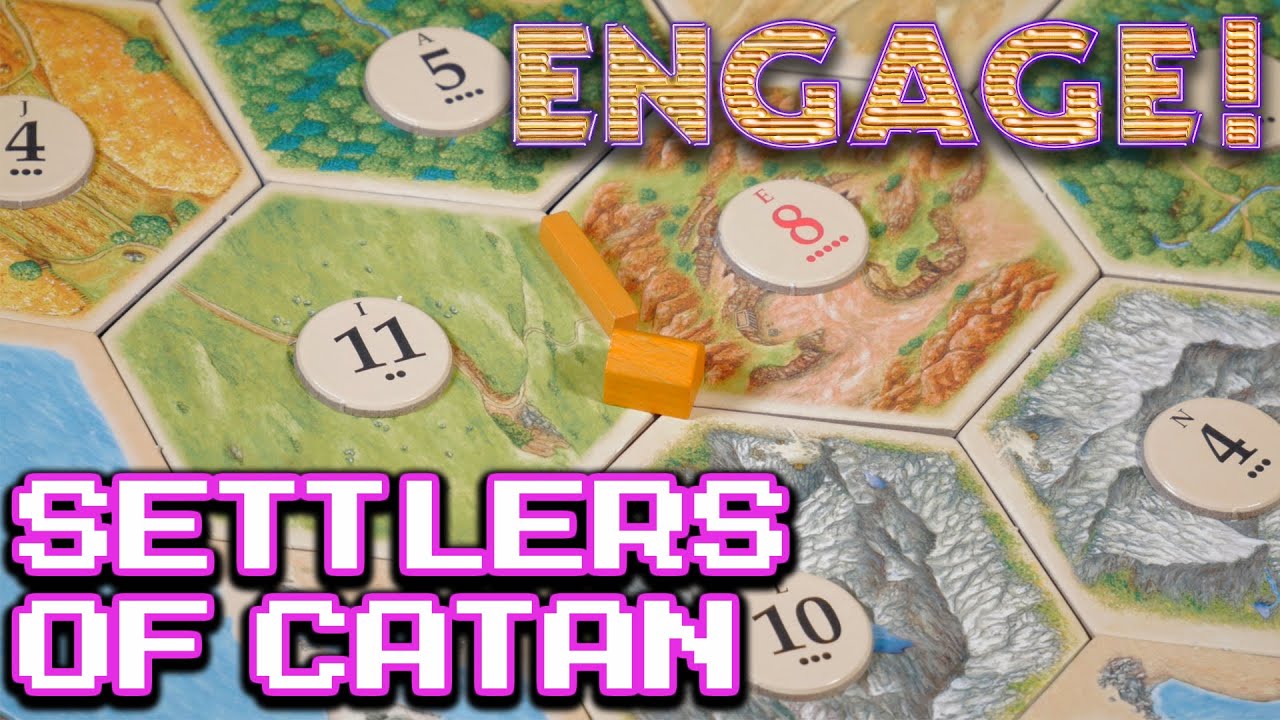 ENGAGE! | Settlers of Catan by Klaus Teuber