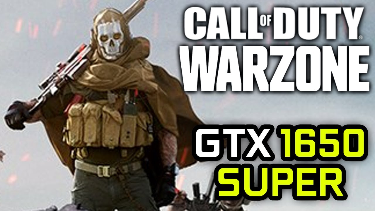 GTX 1650 SUPER | Call of Duty Warzone Battle Royale - PC Performance Gameplay!