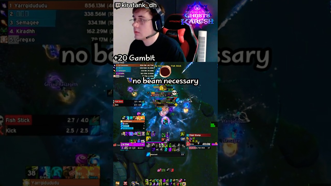 Pakiet został USUNIĘTY w Gambicie +20! | 11.2 PTR Mythic+
