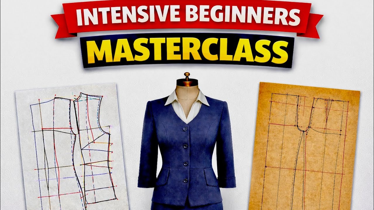 Learn to Sew: The Complete Beginner&rsquo;s Course