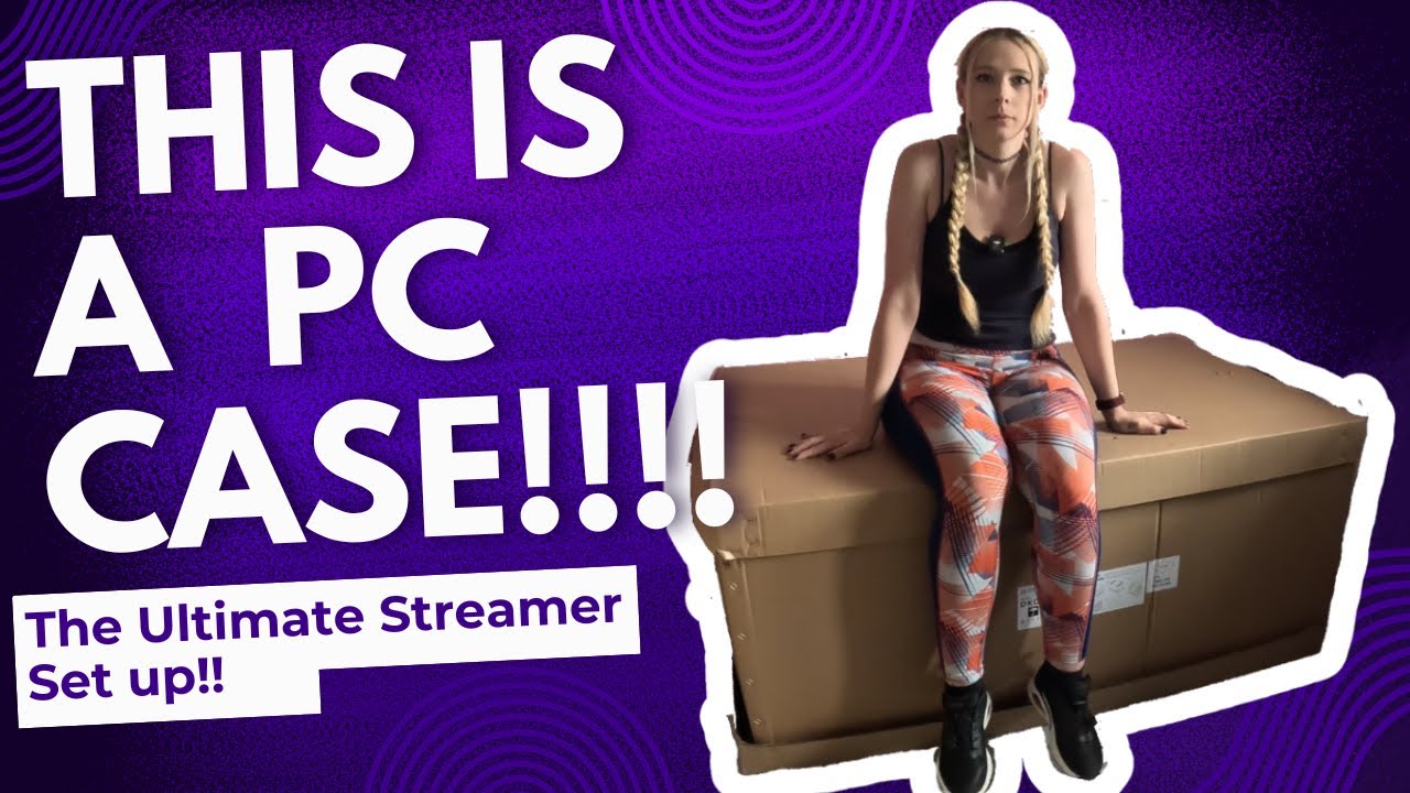 This is a £1200 PC CASE?! I unbox and assemble the Lian Li DK07X