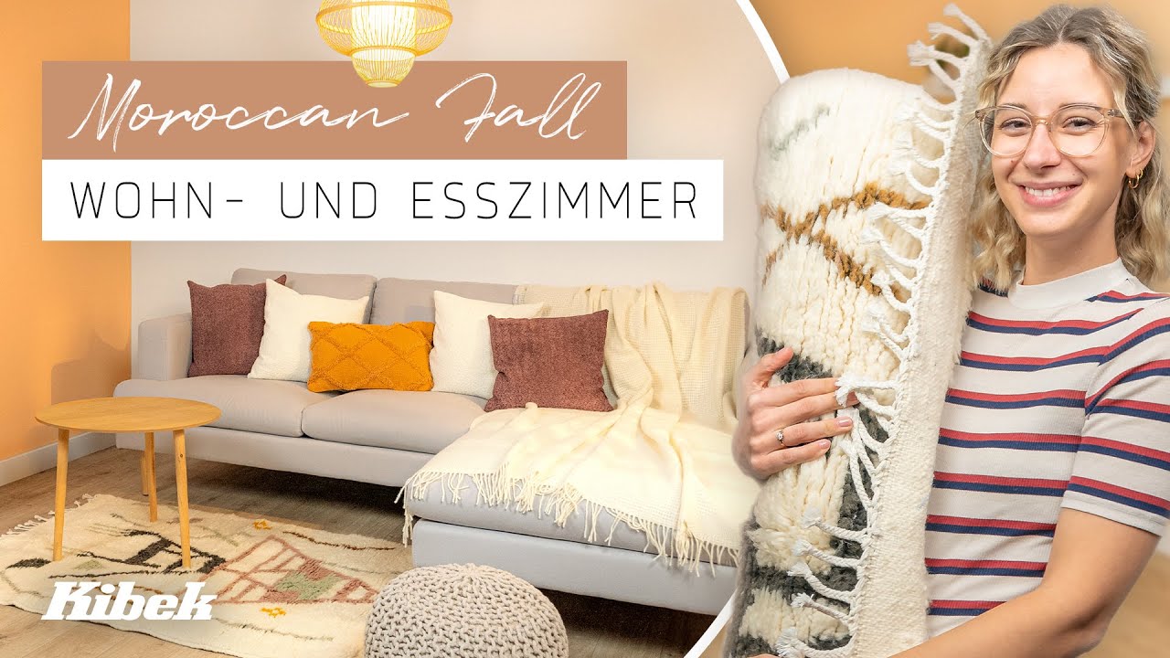 Marokkanischer Flair für dein Wohnzimmer I Kibek Interior Lab