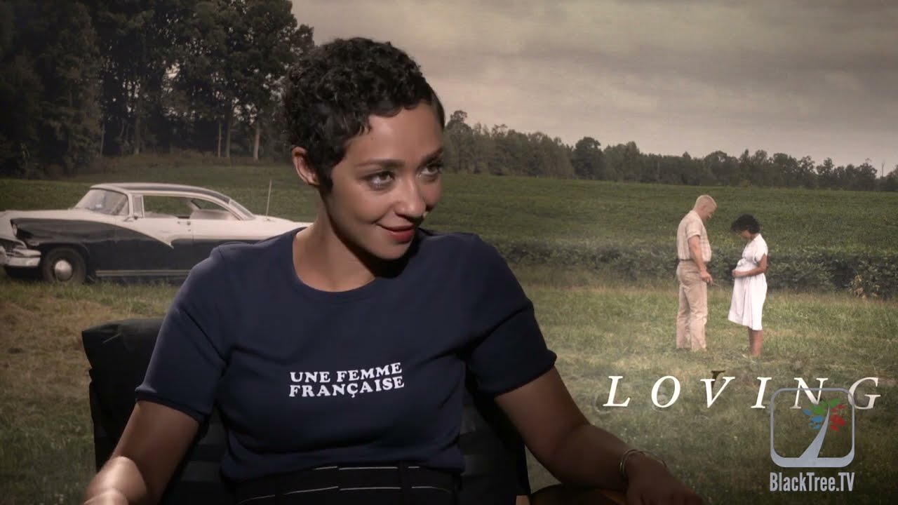 LOVING interview w/ Ruth Negga