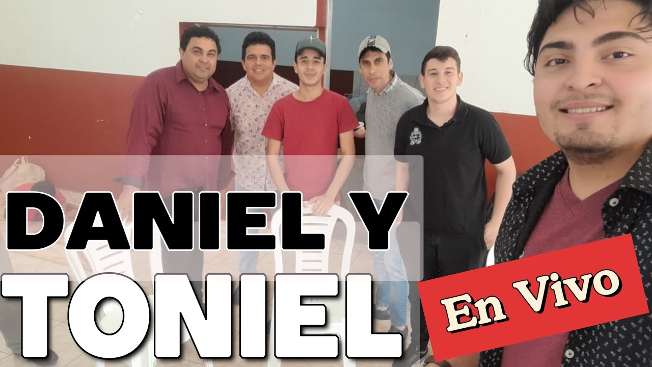 Daniel y Toniel cantando En VIVO (Yo soy Vencedor) junto a sus Músicos 🔥