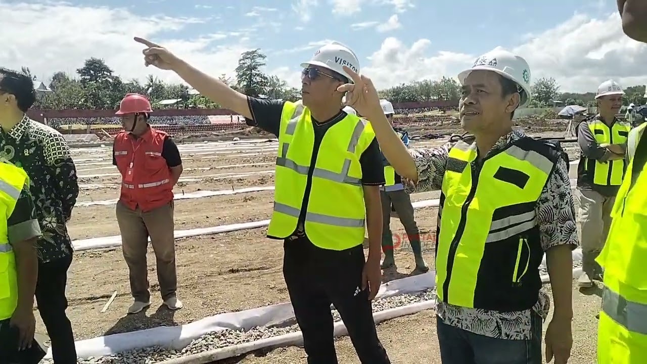 Kondisi Terkini Stadion Bj Habibie Parepare