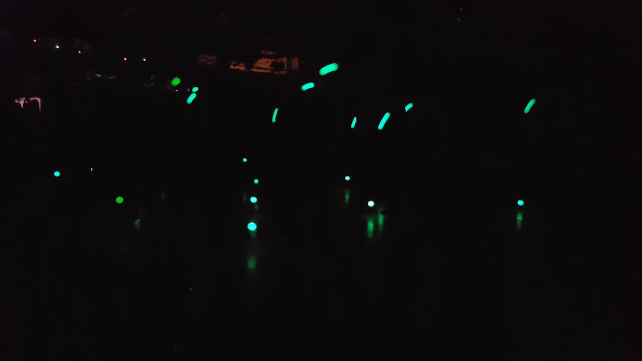 Dachwig Poi LED Dance Tanz Choreographie Fasching Karneval epic