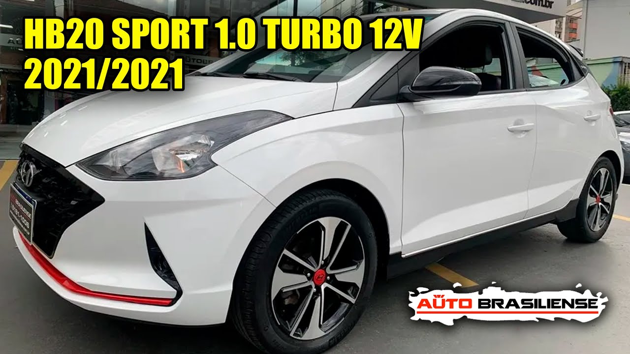 HB20 SPORT 1.0 TURBO 12V | 2021/2021