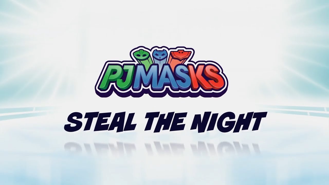 Steal The Night (PJ Masks) 🎵 | Official Music Video