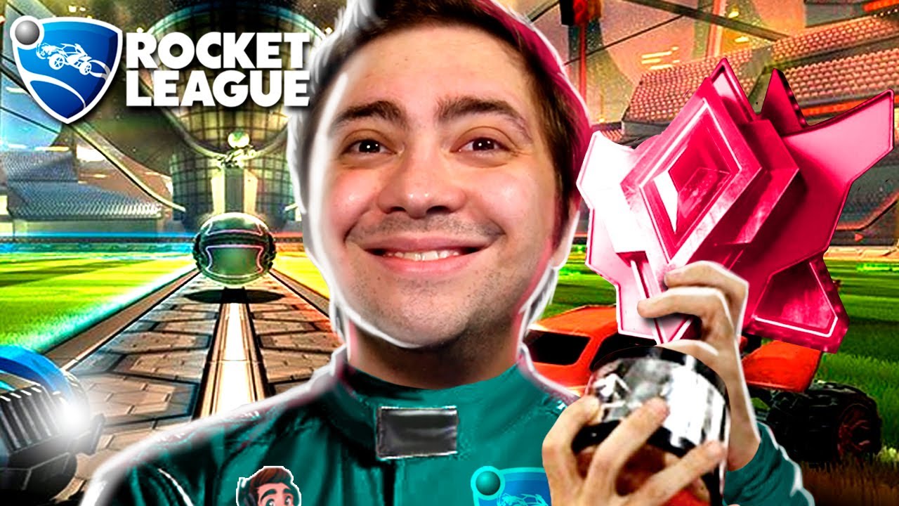 alanzoka jogando Rocket League  - Finalmente o Grand Champion chegou!