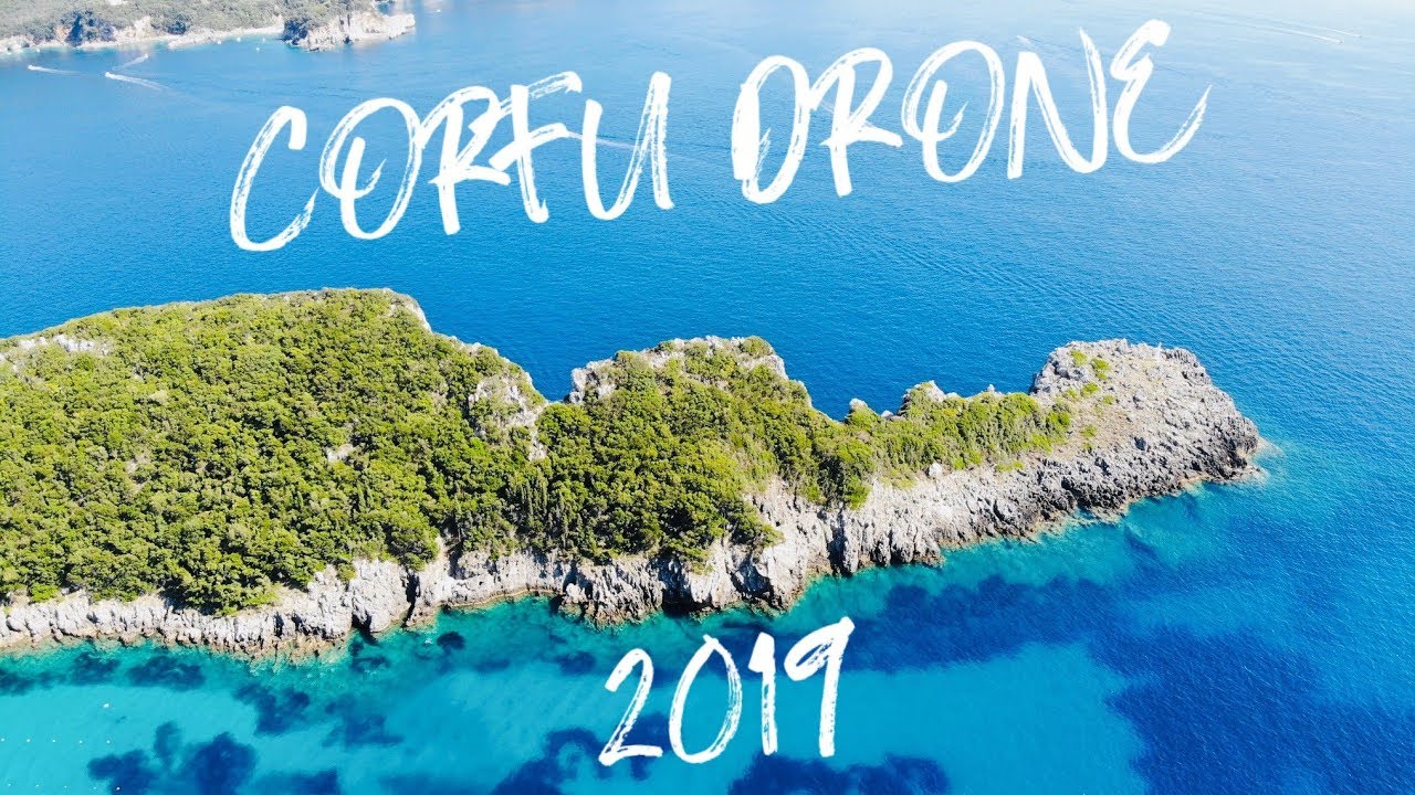 CORFU DRONE 2019 / Kerkira / Porto Timoni / Palaiokastritsa / DJI MAVIC AIR