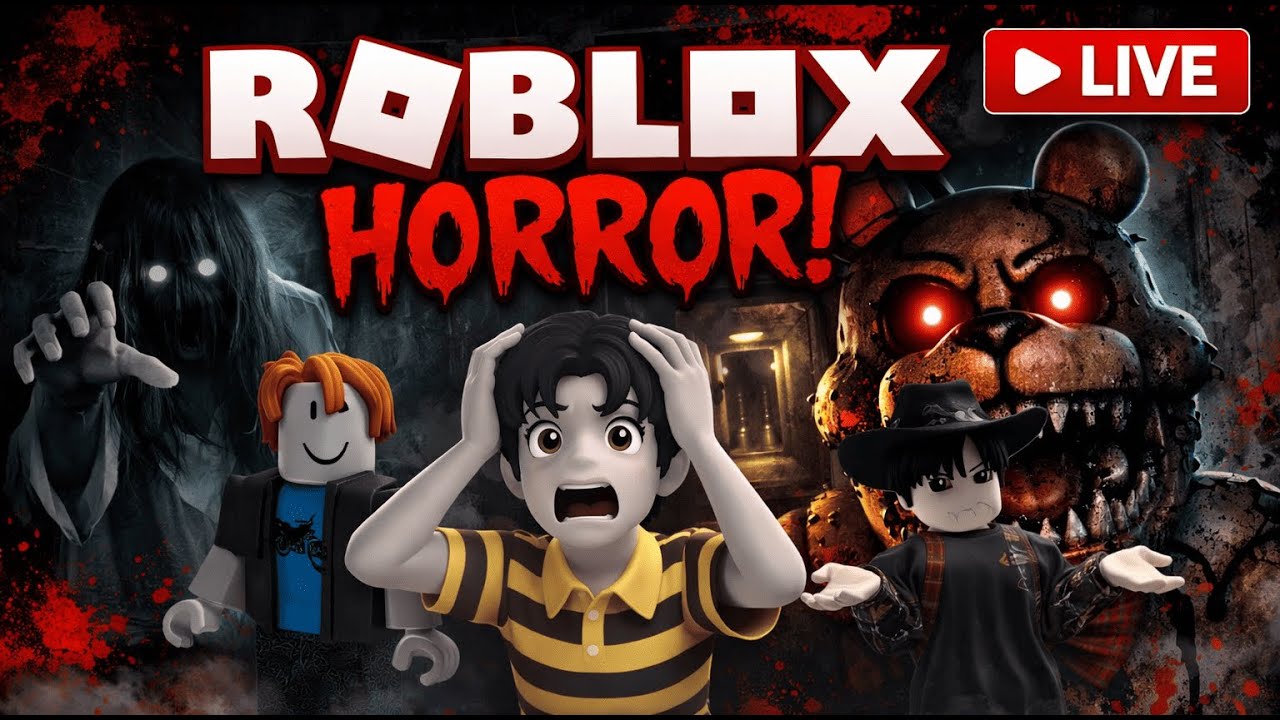 ROBLOX HORROR | AKU TAKUT MAIN ROBLOX