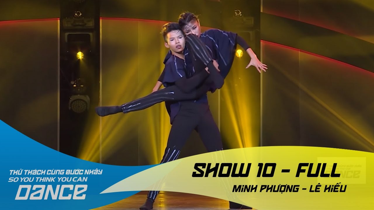 Giăng Tơ - Lê Hiếu & Minh Phượng // DG đương đại - Show 10 - Thử Thách Cùng Bước Nhảy 2016